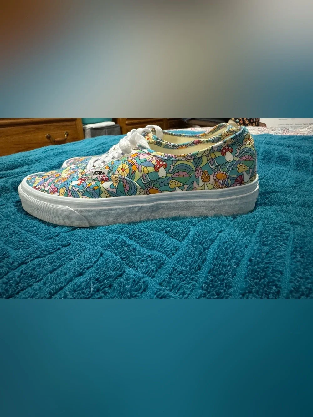 Vans floral canvas
